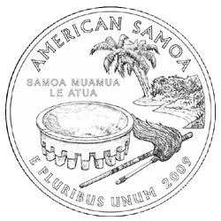 American Samoa Quarter