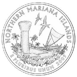 2009 Northern Mariana Islands Quarter