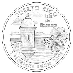 Puerto Rico Quarter