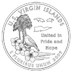 2009 Virgin Islands Quarter