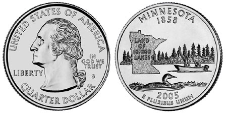 2005 Minnesota State Quarter