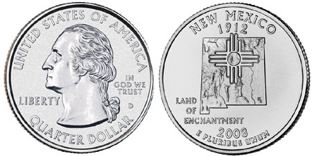 2008 New Mexico State Quarter