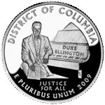 Washington D.C. Quarter