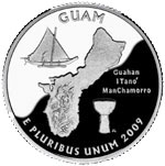 2009 Guam Quarter