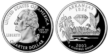 2003 Arkansas State Quarter