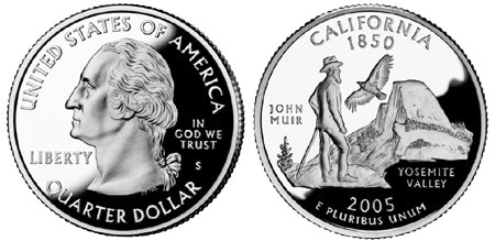 2005 California State Quarter