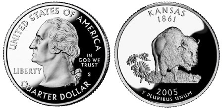 2005 Kansas State Quarter