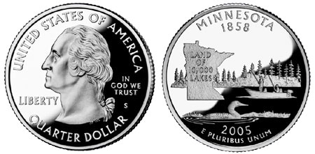 2005 Minnesota State Quarter