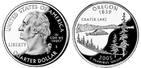 2005 Oregon State Quarter